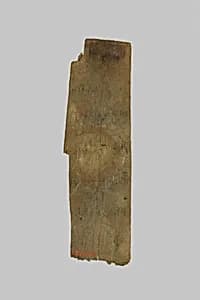 Mummy label by Unknown Artist