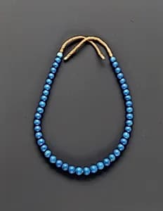 Necklace of Graduated Ball Beads by Unknown Artist