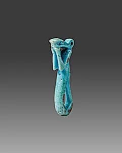 Nehebkau Amulet by Unknown Artist