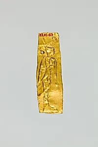 Neith (?) amulet by Unknown Artist