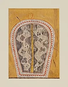 New Year Gift: Shield by Norman de Garis Davies
