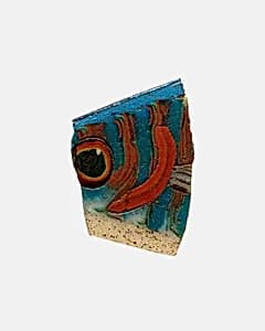 Nilotic scene inlay, fish fragment by Unknown Artist