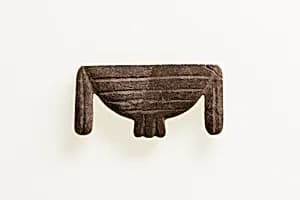 "Nub" sign inlay by Unknown Artist