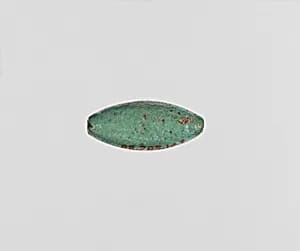 Oblong bead by Unknown Artist
