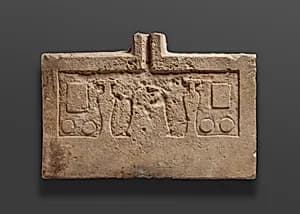 Offering table by Unknown Artist