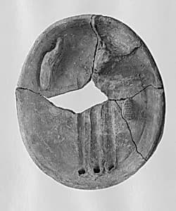 Offering tray by Unknown Artist
