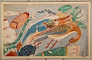 Offerings, Tomb of Nebamun by Charles K. Wilkinson