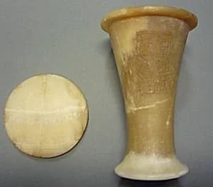 Ointment Jar by Unknown Artist