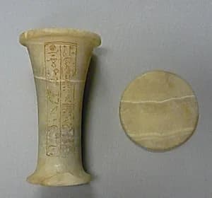 Ointment Jar by Unknown Artist