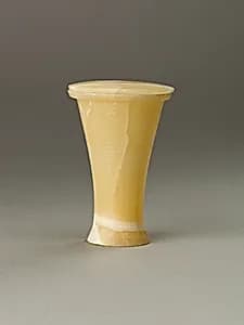 Ointment jar with lid by Unknown Artist