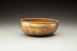 One of five bowls by Unknown Artist