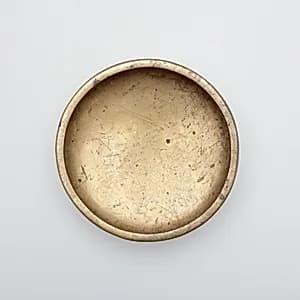 One of five bowls by Unknown Artist