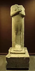 Osiride statue of Senwosret I by Unknown Artist