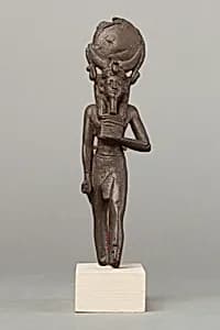Osiris-Iah by Unknown Artist