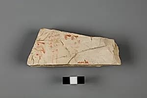 Ostracon by Unknown Artist