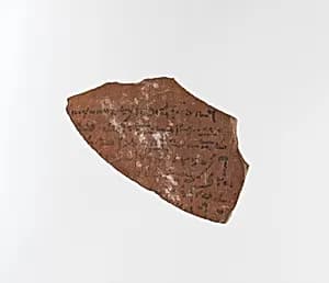 Ostracon by Unknown Artist
