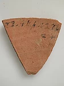 Ostracon by Unknown Artist