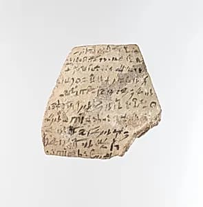 Ostracon by Unknown Artist