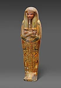Outer Coffin of Khonsu by Unknown Artist