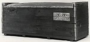 Outer coffin of Senebtisi by Unknown Artist
