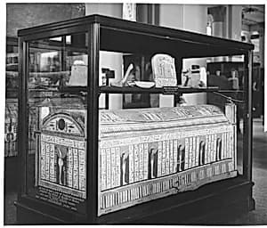 Outer Coffin of Tabakenkhonsu by Unknown Artist