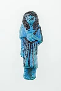 Overseer Shabti of Nauny by Unknown Artist