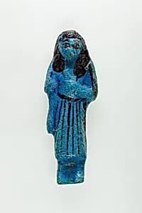 Overseer Shabti of Nauny by Unknown Artist