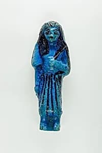 Overseer Shabti of Nauny by Unknown Artist