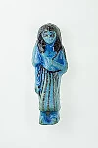 Overseer Shabti of Nauny by Unknown Artist