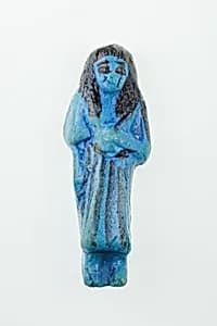 Overseer Shabti of Nauny by Unknown Artist