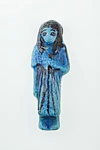Overseer Shabti of Nauny by Unknown Artist