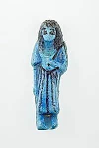 Overseer Shabti of Nauny by Unknown Artist