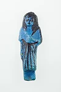 Overseer Shabti of Nauny by Unknown Artist