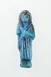 Overseer Shabti of Nauny by Unknown Artist