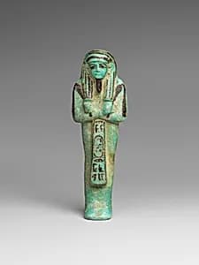 Overseer Shabti of Psusennes I by Unknown Artist