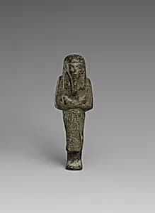 Overseer Shabti of Psusennes I by Unknown Artist