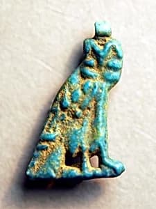 Owl Amulet by Unknown Artist