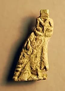 Owl Amulet by Unknown Artist