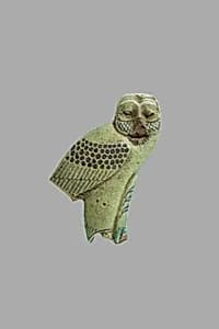 Owl inlay by Unknown Artist