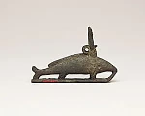Oxyrhynchus fish by Unknown Artist