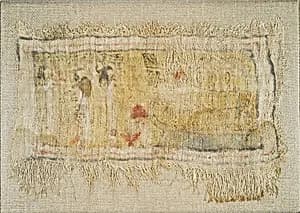Painted Cloth Dedicated to Hathor by Unknown Artist