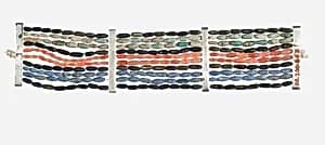 Pair of bracelets by Unknown Artist