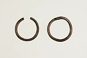 Pair of Earrings (with 16.10.337) by Unknown Artist