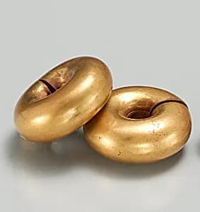 Pair of Penannular Earrings (with 16.10.474) by Unknown Artist