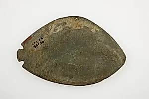 Palette, fish by Unknown Artist