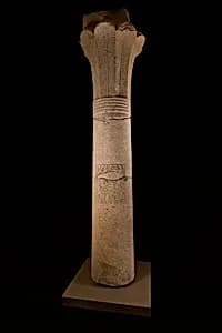 Palm Column of Sahure by Unknown Artist