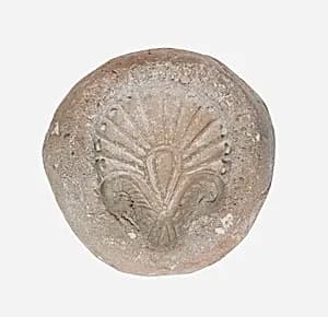 Palmette Mold by Unknown Artist