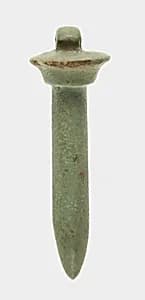 Papyrus Column Amulet by Unknown Artist