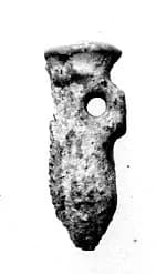 Papyrus column amulet by Unknown Artist