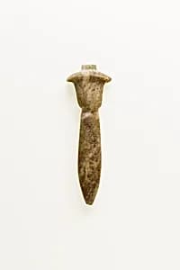 Papyrus column (wadj) inlay by Unknown Artist